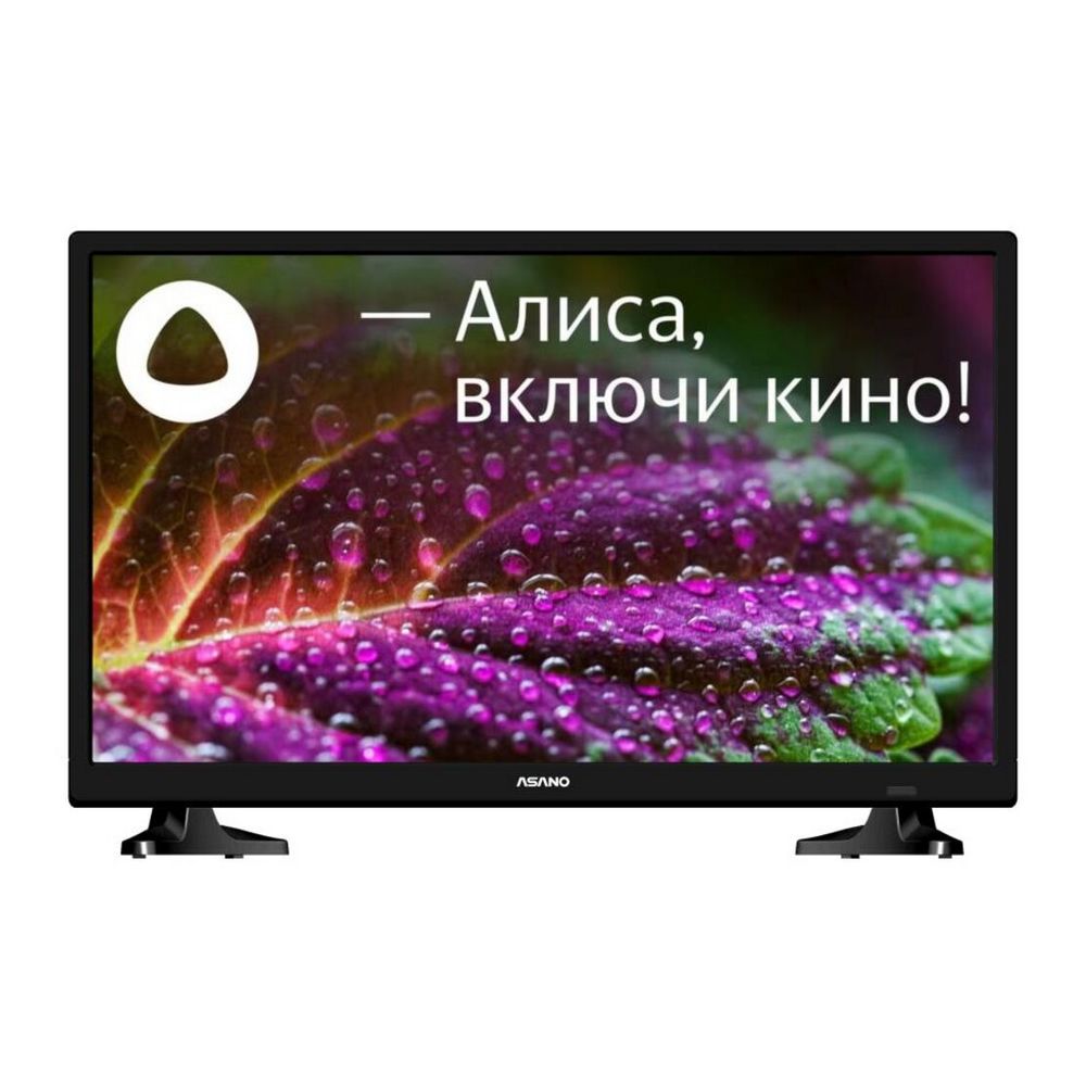 Телевизор Asano 24LF8010T, черный