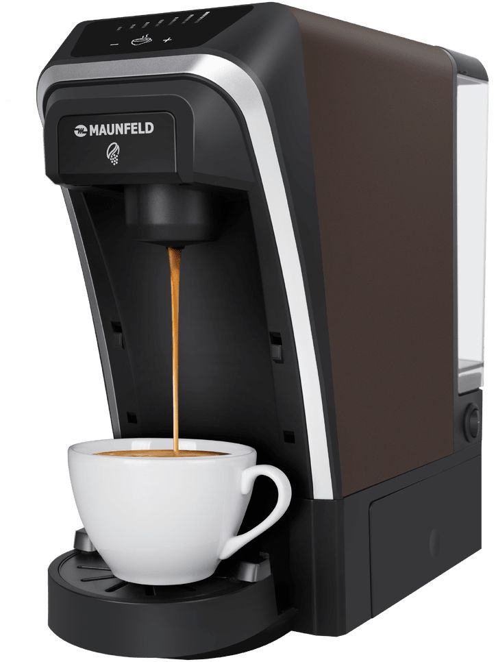 Кофеварка капсульная MAUNFELD MCCM-CM823BR
