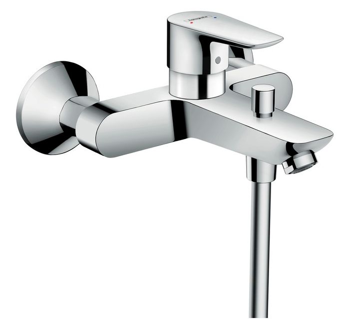 Смеситель для ванны и душа Hansgrohe Talis E 71740000, хром