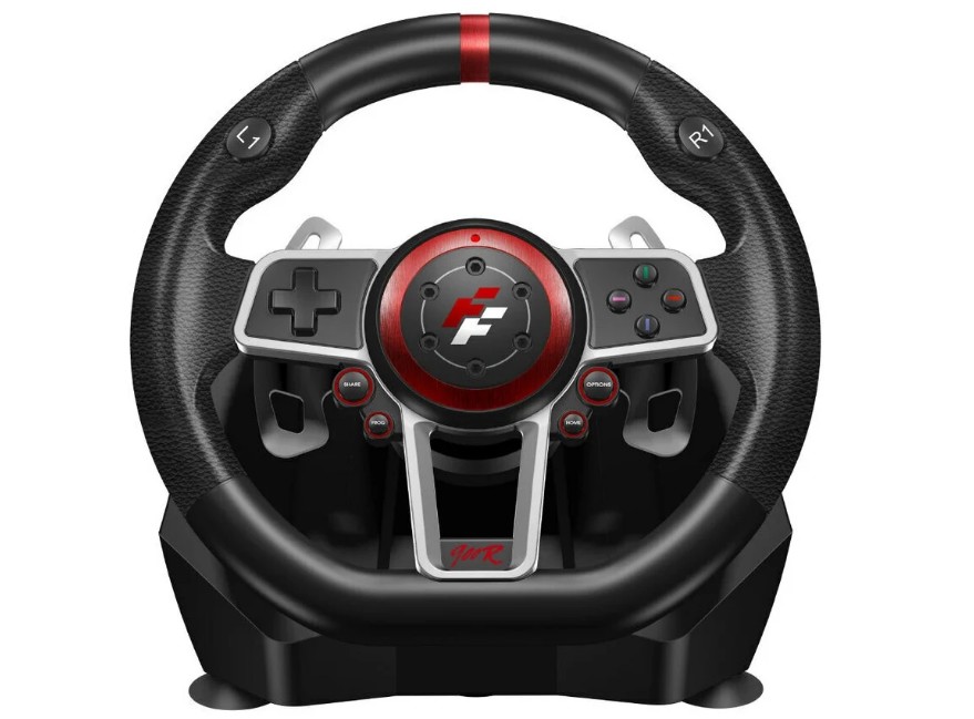 Купить Игровой руль FLASHFIRE SUZUKA Racing Wheel ES900R в Москве по ...