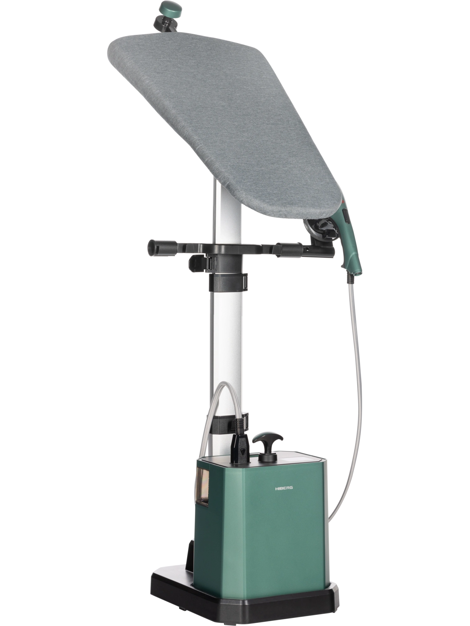 Гладильная система паровая HIBERG GSW 8000 FOREST, изумрудный