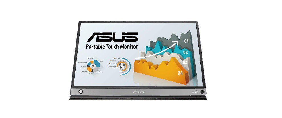 Монитор ASUS Portable MB16AMT 15.6", черный