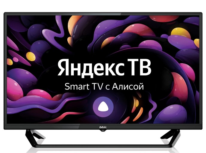 Телевизор BBK 32LEX-7228/TS2C (черный)