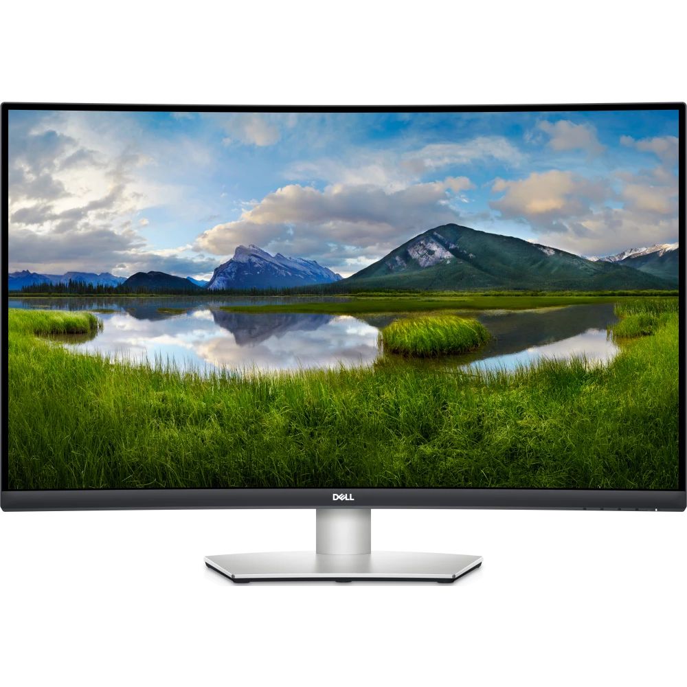 Монитор DELL S3221QSA, черный/серебристый