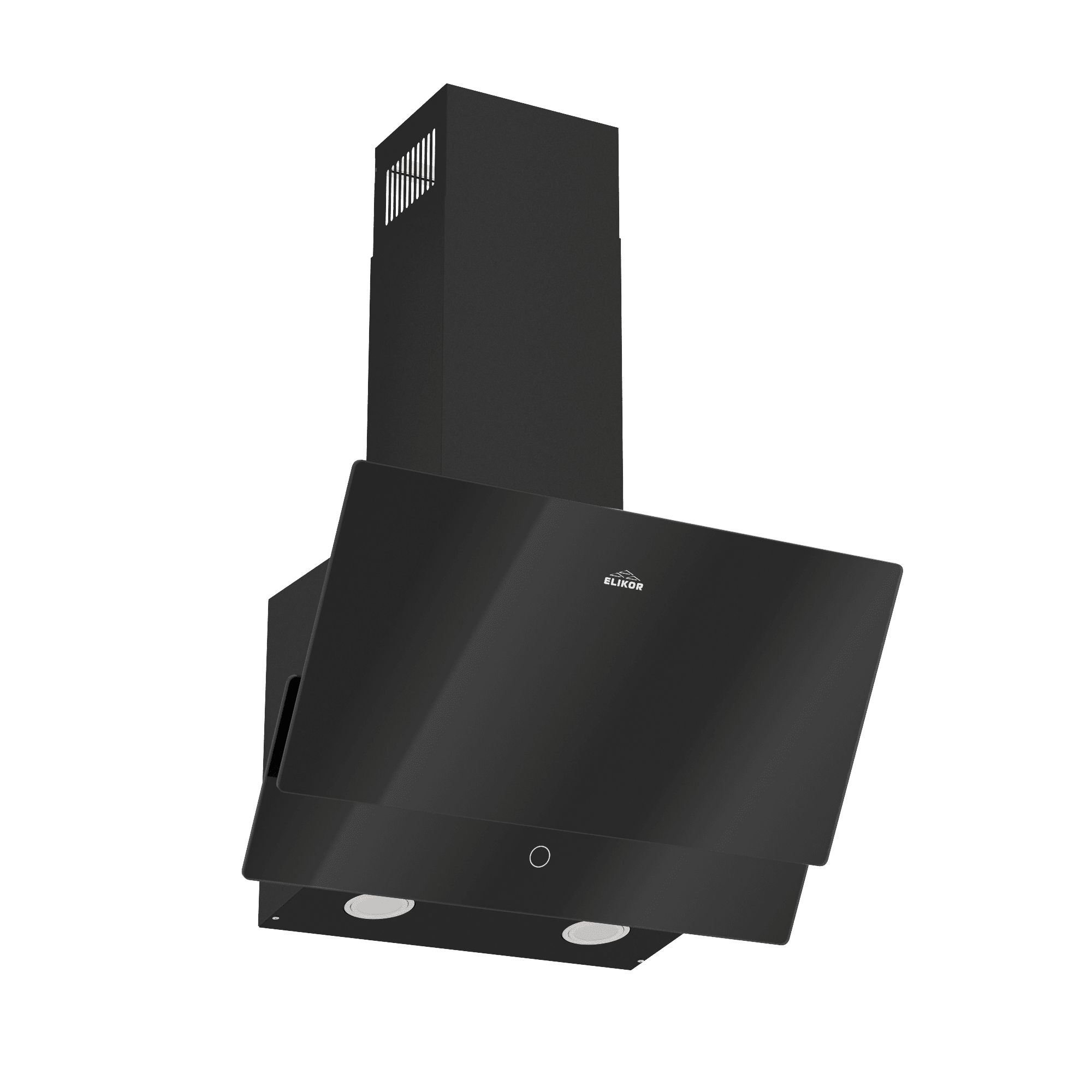 Вытяжка наклонная Elikor Vertex BK 60, черный