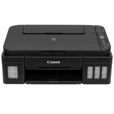 МФУ струйное Canon PIXMA G3010, черный
