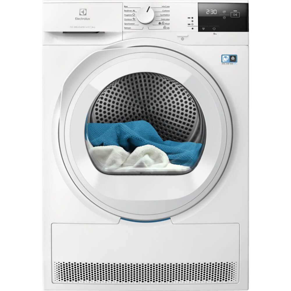 Сушильная машина Electrolux EW7D283VE, белый