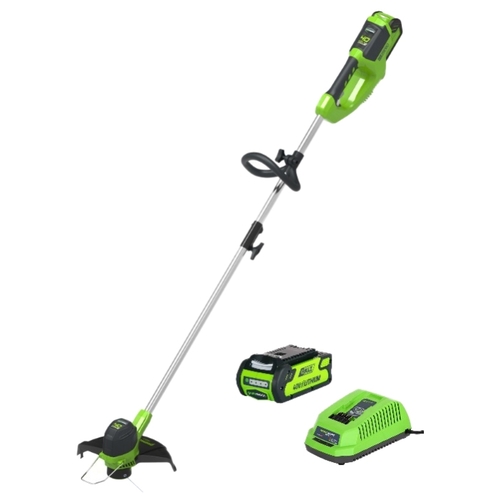 Триммер аккумуляторный GreenWorks G40LTK4 (2101507UB)