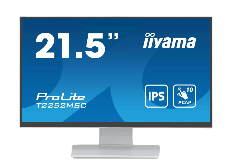 Монитор Iiyama ProLite T2252MSC-W2, белый