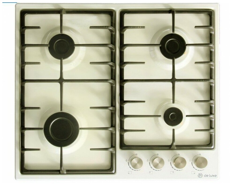 Варочная панель газовая DELUXE 6040.00г 006