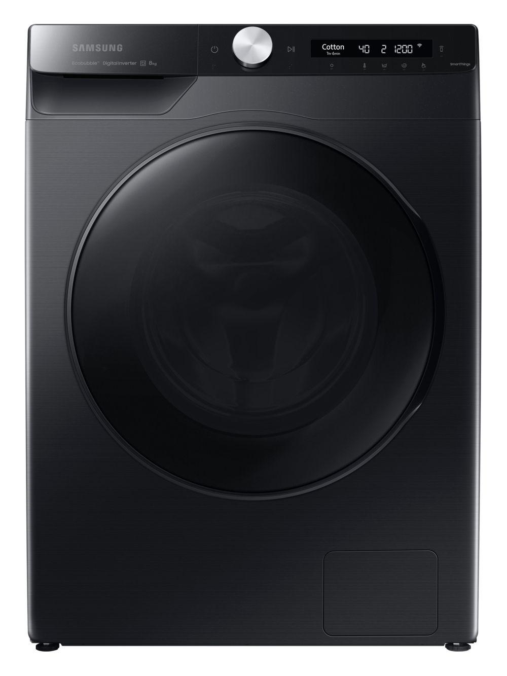 Стиральная машина Samsung WW6300A (WW80AG6L28BBLP), черный