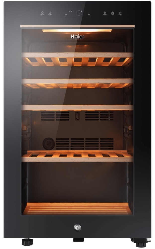 Винный шкаф Haier FWC49GA, черный