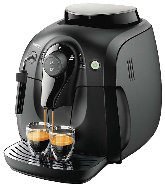 Кофемашина Philips HD8649 2000 Series черный