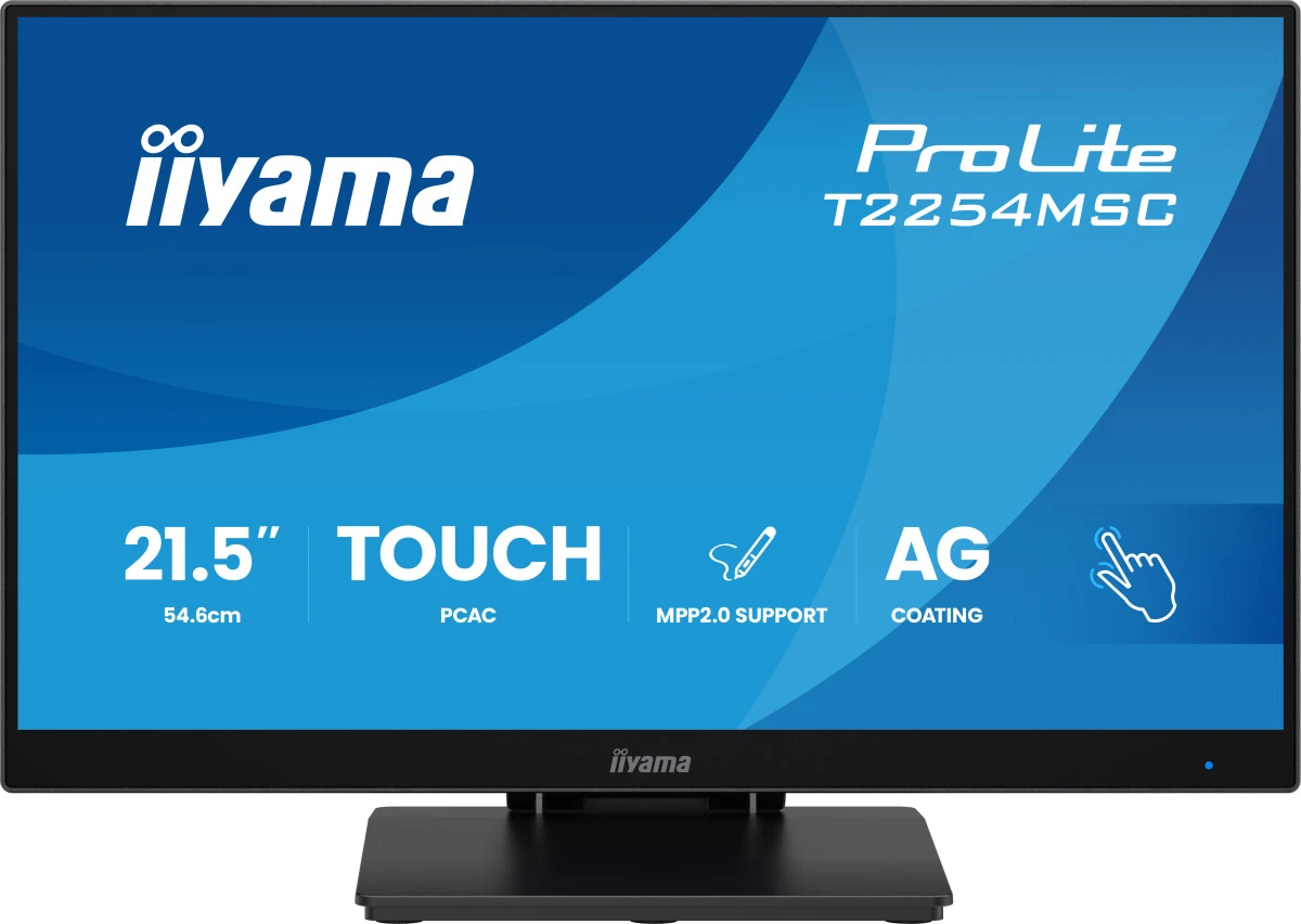 Монитор Iiyama T2254MSC-B2AG, черный
