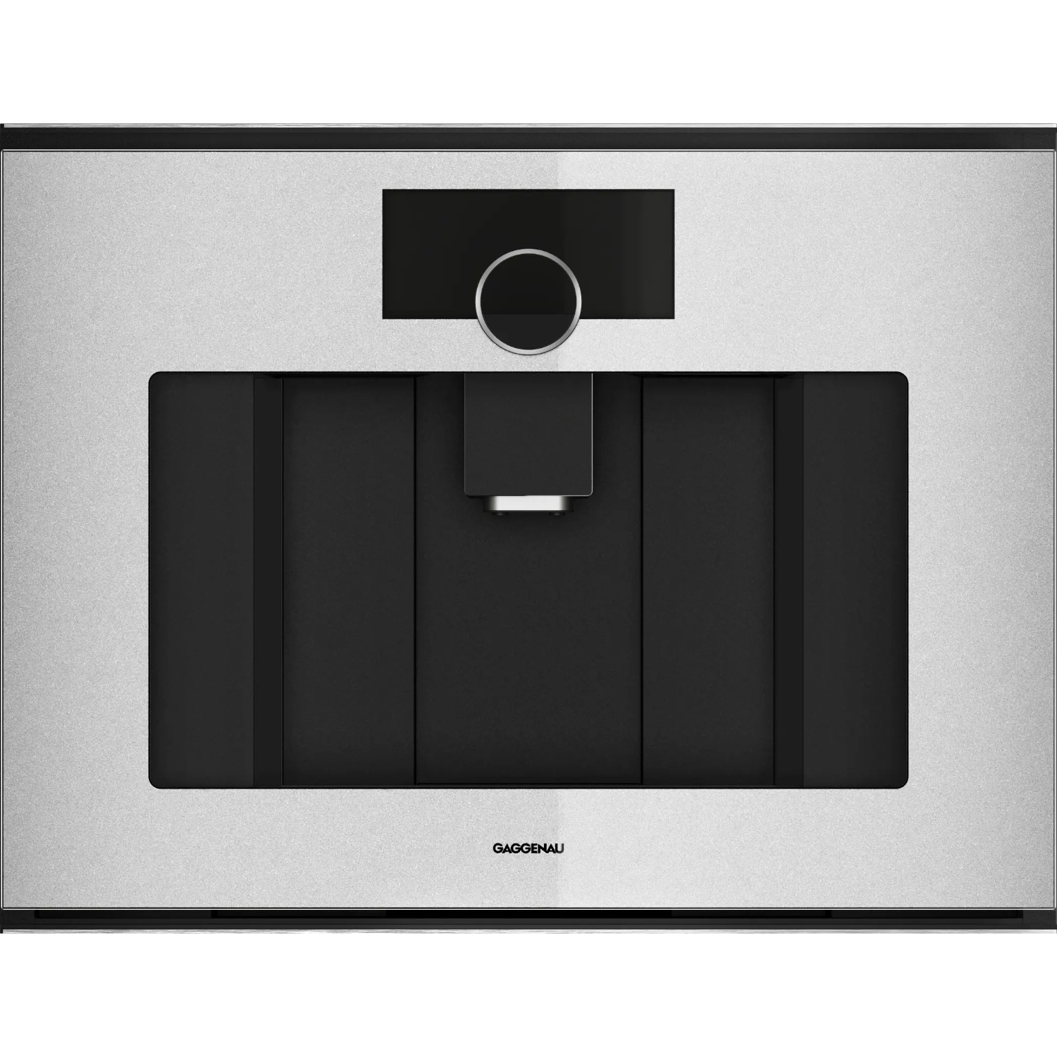 Кофемашина автоматическая встраиваемая Gaggenau GC261130, серебристый