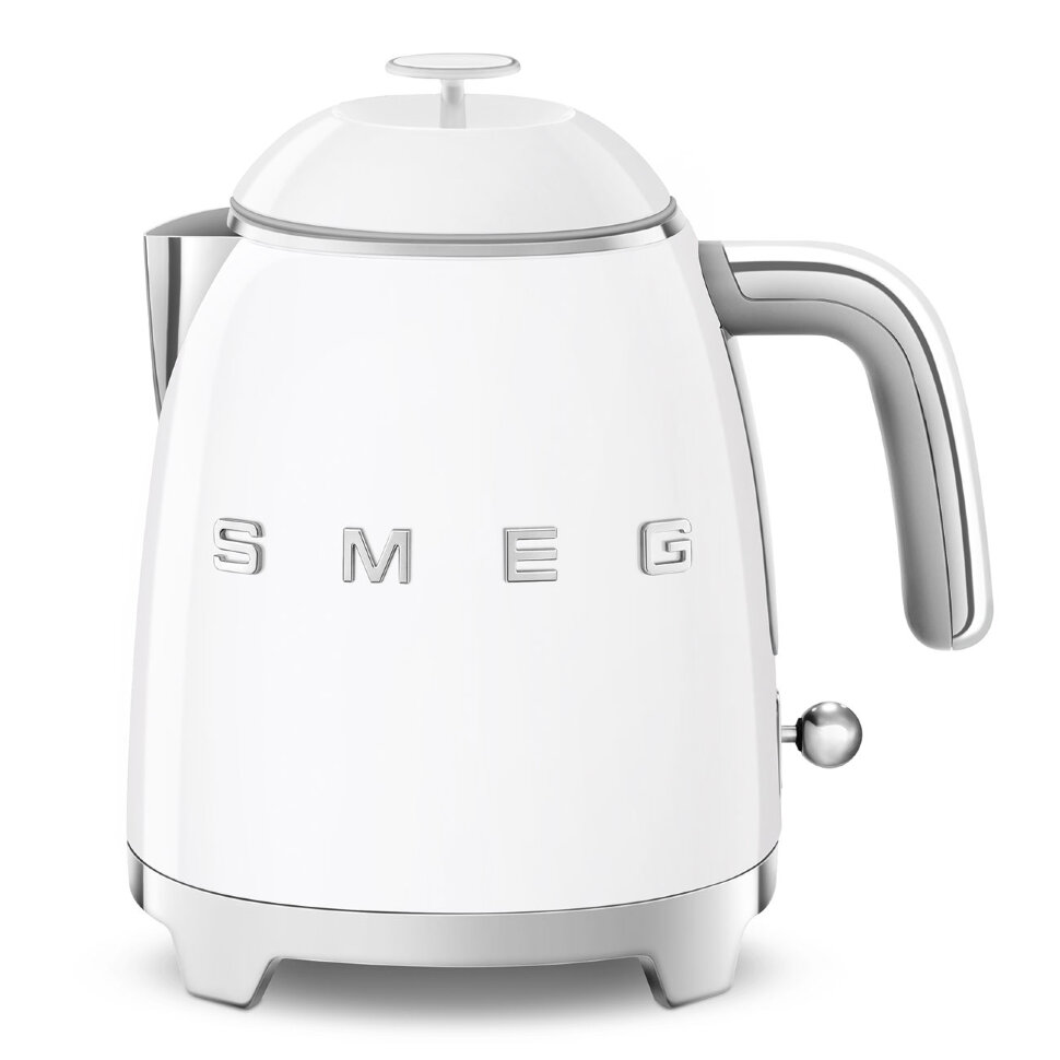 Чайник электрический SMEG KLF05WHEU, белый
