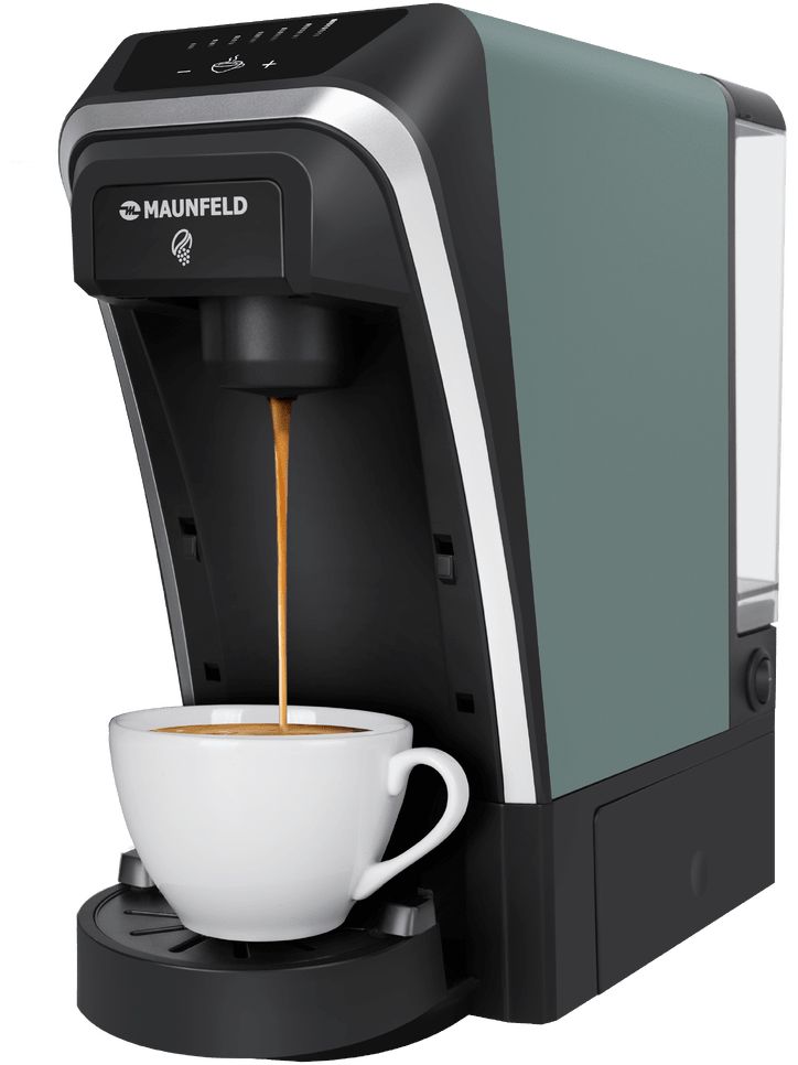 Кофеварка капсульная MAUNFELD MCCM-CM823GN