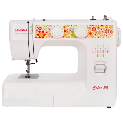 Швейная машина Janome Color 55, белый