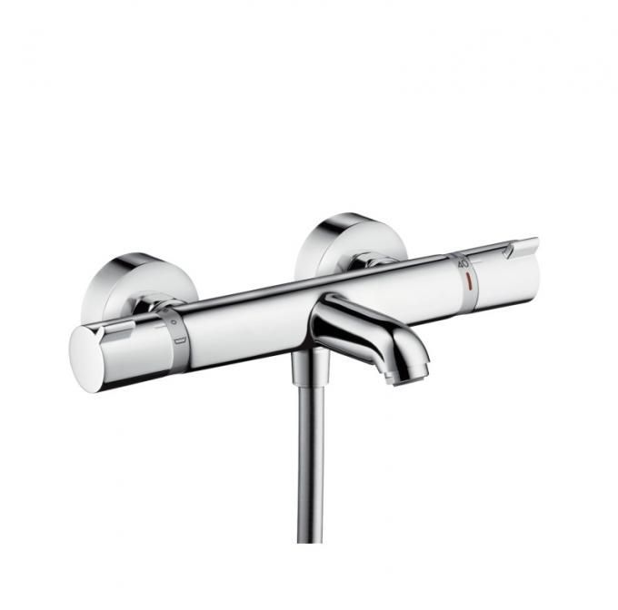 Смеситель для ванны и душа термостатический Hansgrohe Ecostat Comfort 13114000, хром