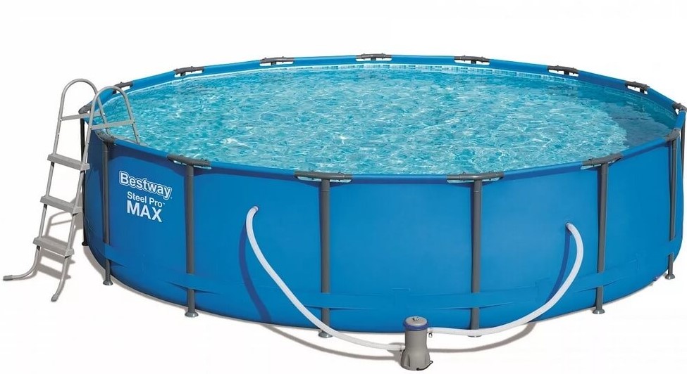 Круглый каркасный бассейн Bestway 56830 Steel Pro Max