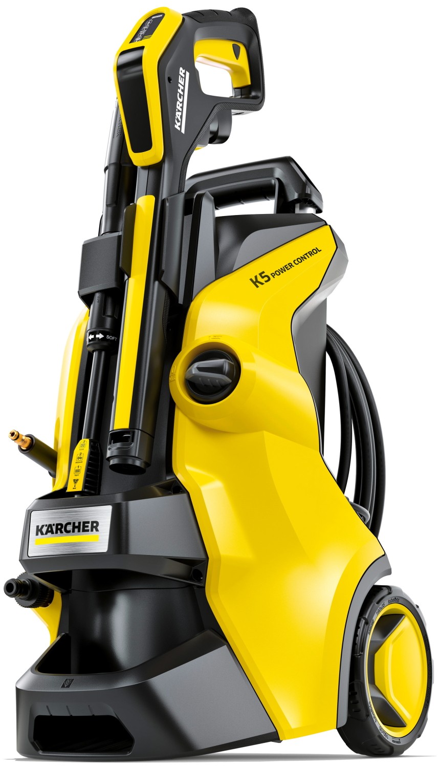Мойка высокого давления KARCHER K 5 Power Control 1.324-550