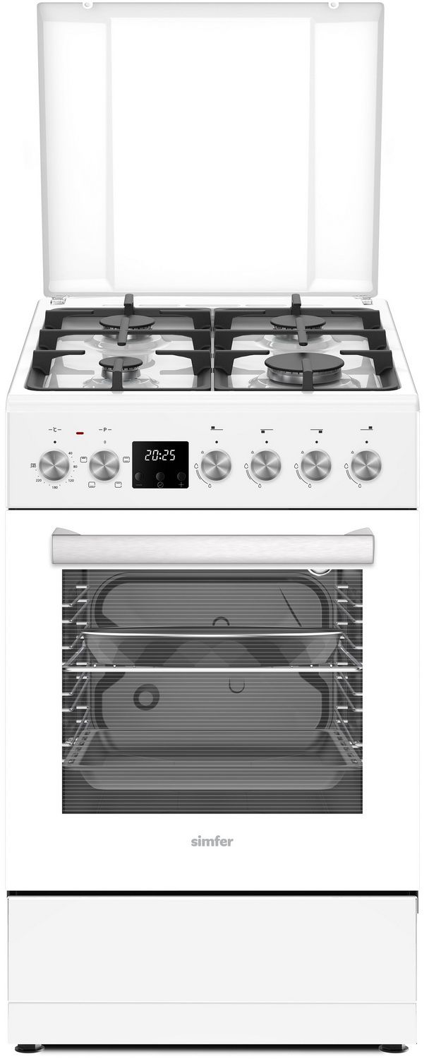 Плита комбинированная Simfer F56MW45025