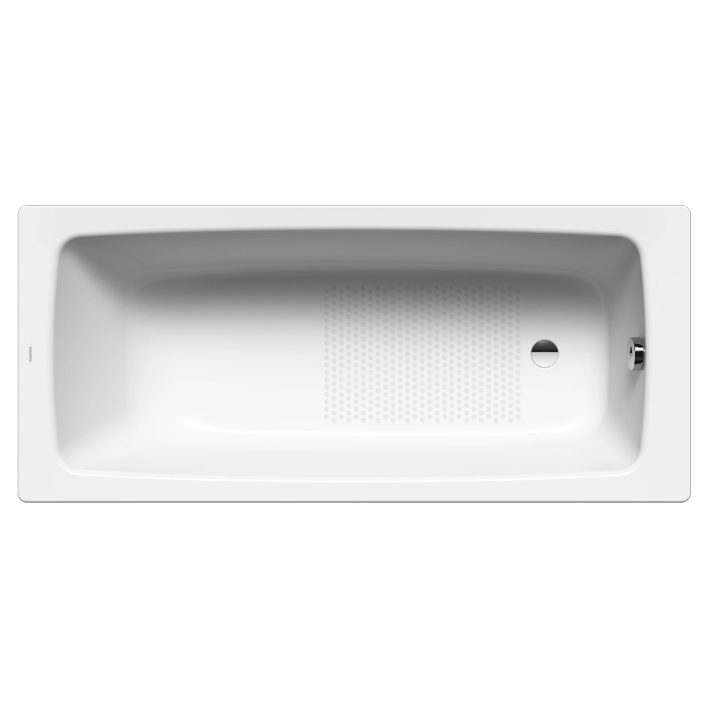 Ванна стальная Kaldewei Cayono 751 275130003001 180x80 см (Easy-Clean+Anti-Slip, без опоры), белый