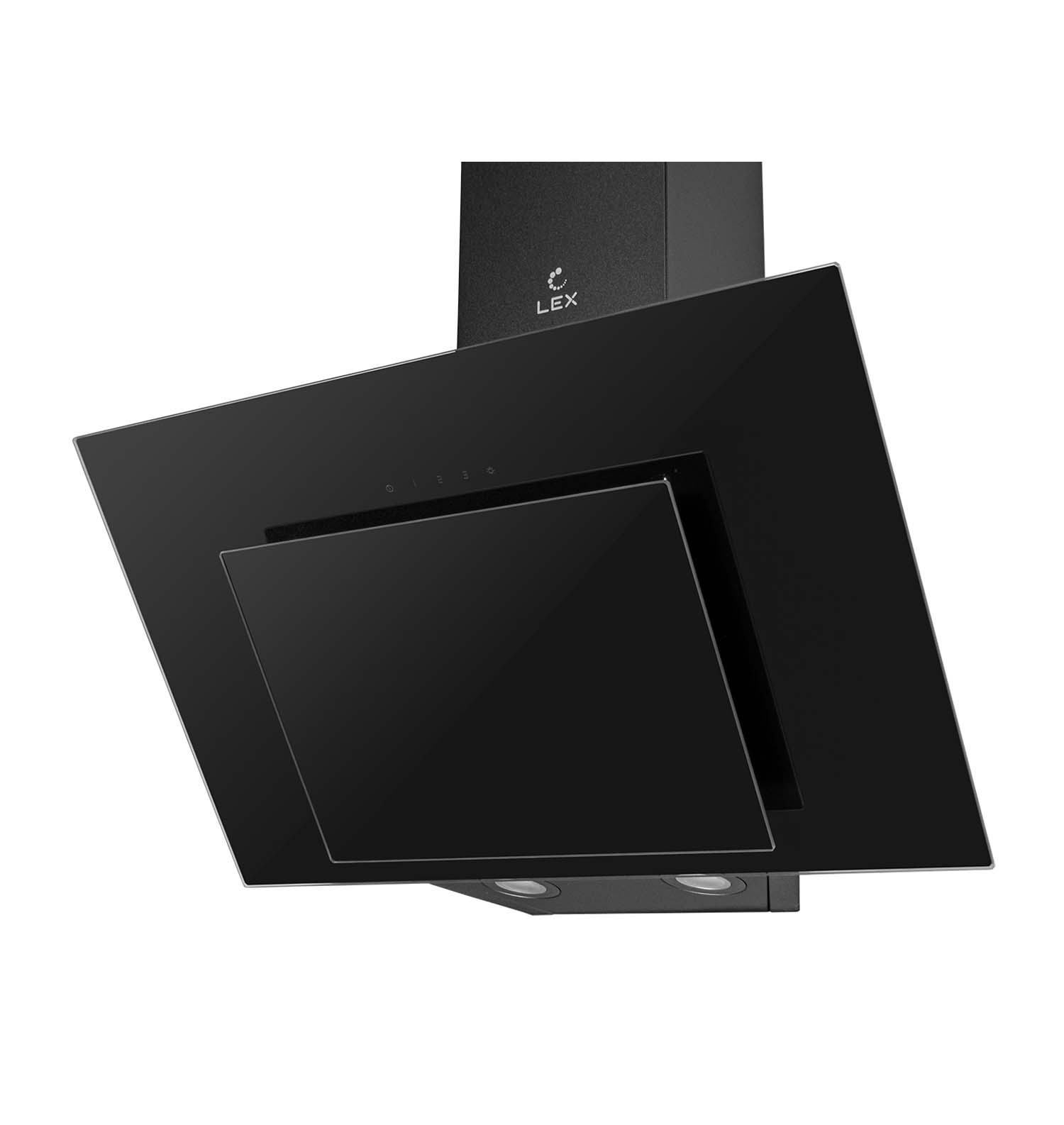 Вытяжка наклонная LEX Mira GS 600 Black