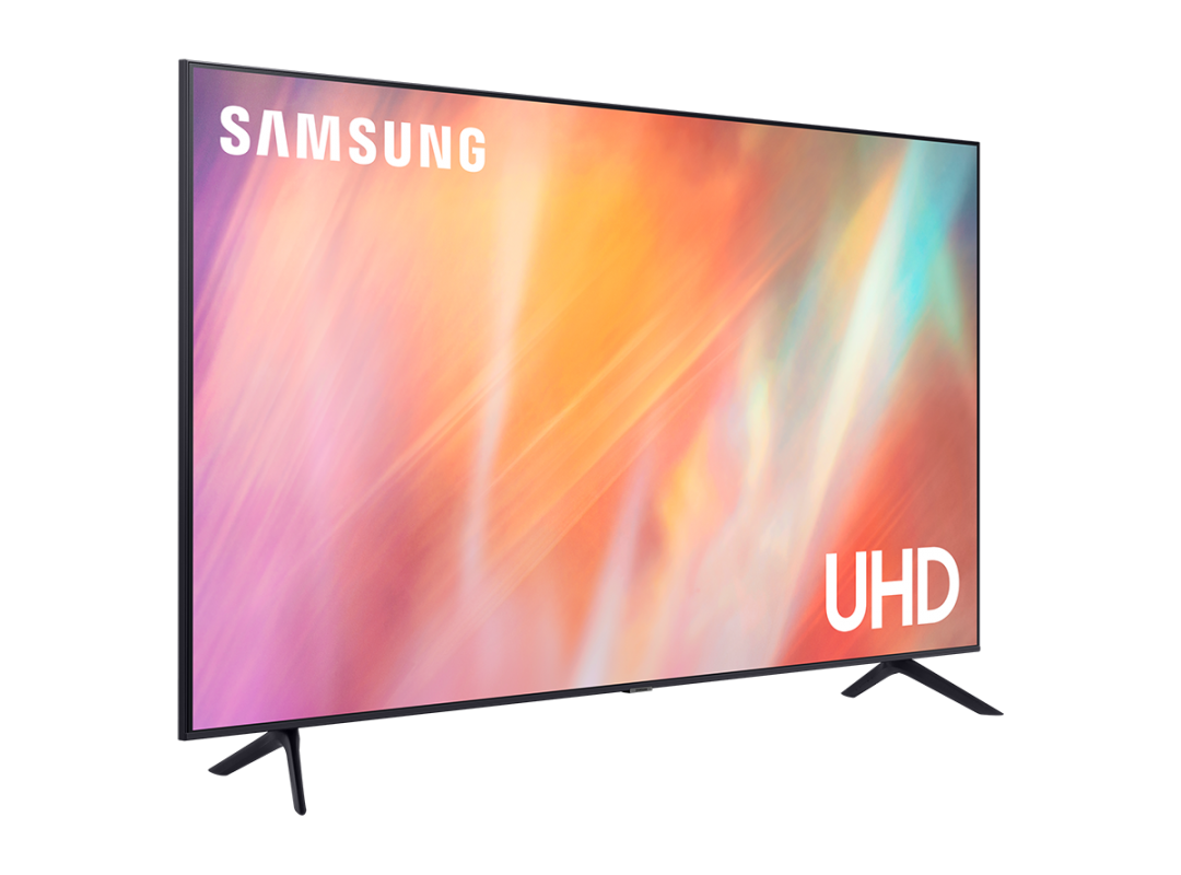 Телевизор Samsung UE65AU7100U серый