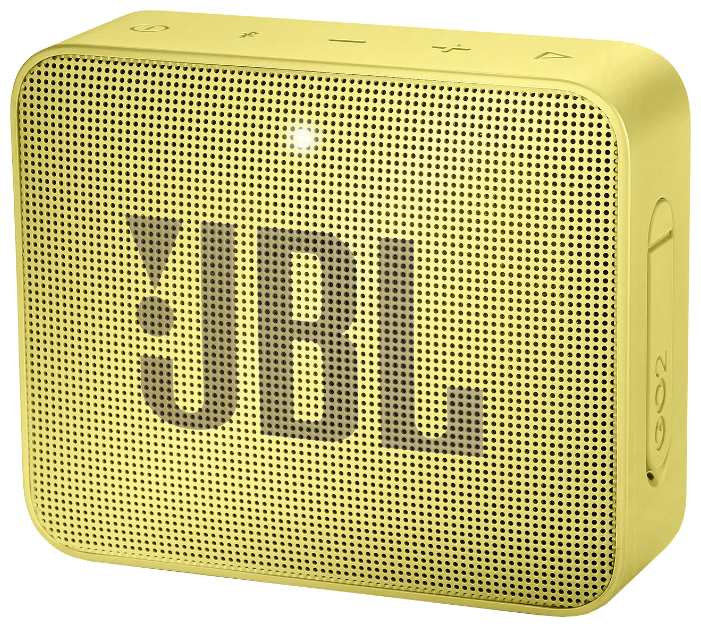 JBL GO 2 Lemonade Yellow