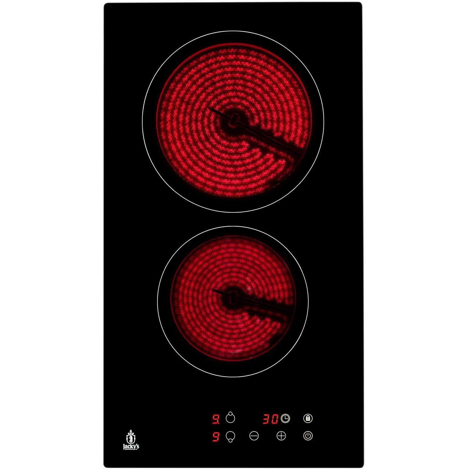 Варочная панель электрическая Jacky's JH MB33, черный