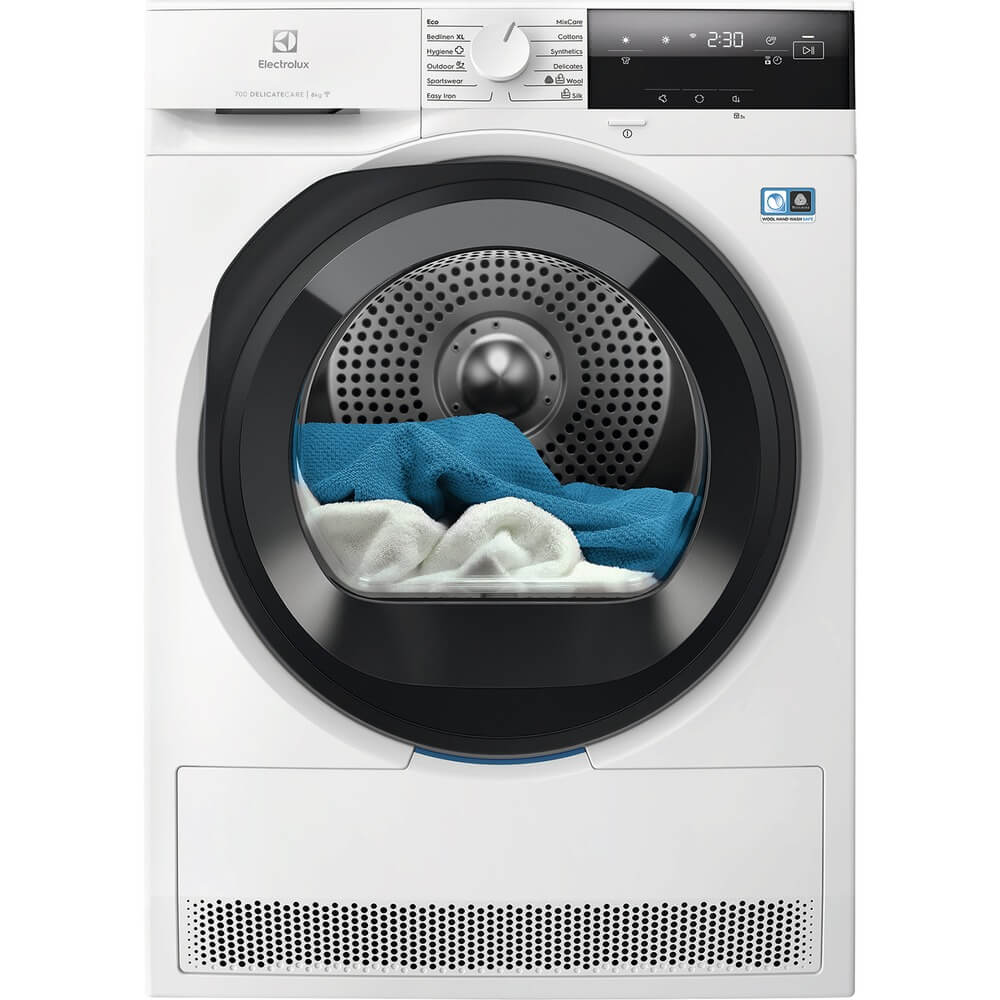 Сушильная машина Electrolux EW7D385UCE, белый