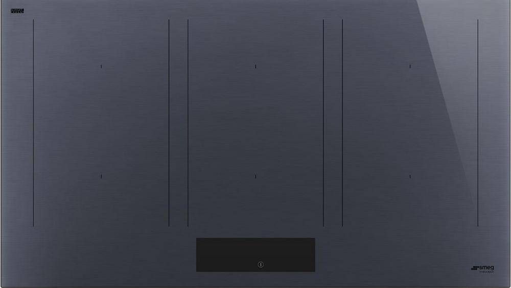 Варочная панель индукционная Smeg SIM1964DG, серый