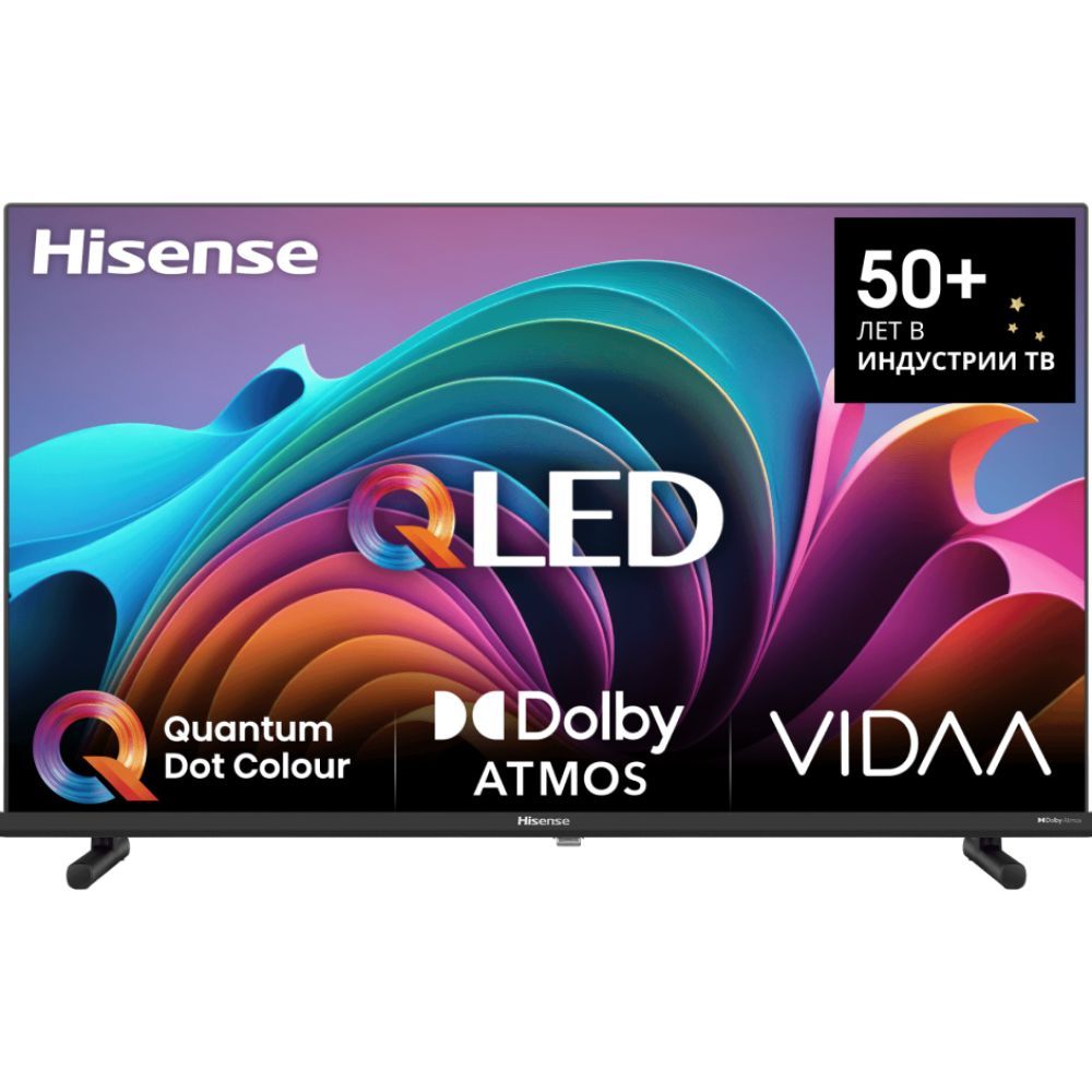 Телевизор Hisense 40A5NQ, черный