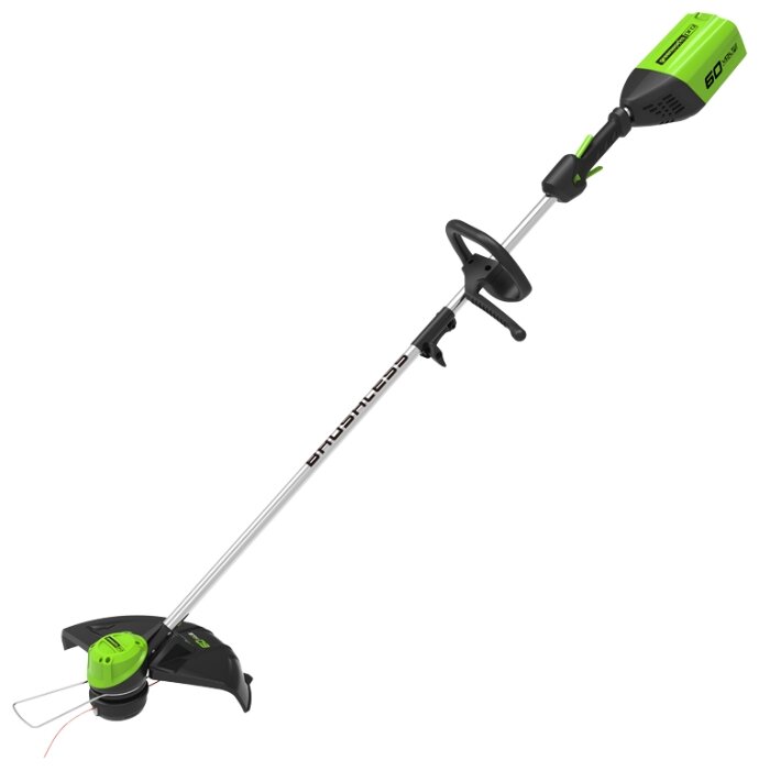 Триммер greenworks 2103207 60V 40cm GD60LT