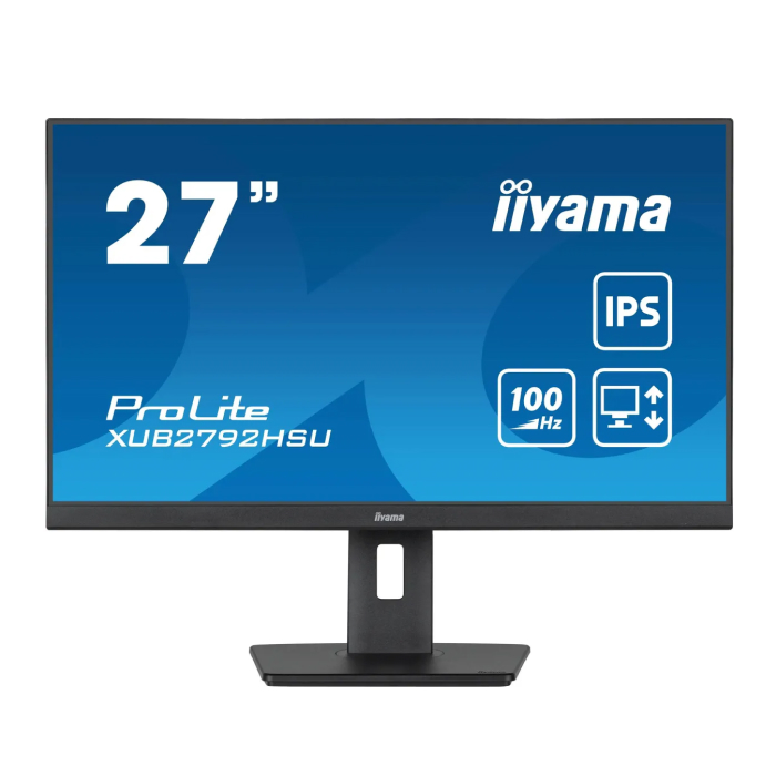 Монитор Iiyama ProLite XUB2792HSU-B6, черный