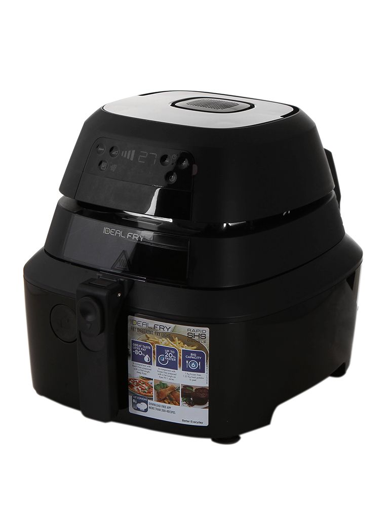 Фритюрница DeLonghi FH2184.BK, черный