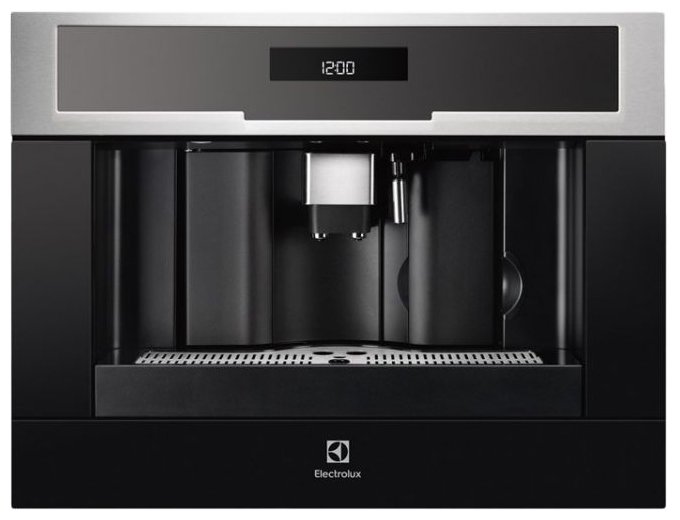 Кофемашина Electrolux WHITE line EBC54524 AV/OX/OZ черный