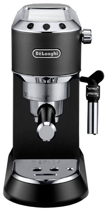 Кофеварка рожковая DeLonghi EC685.BK, черный