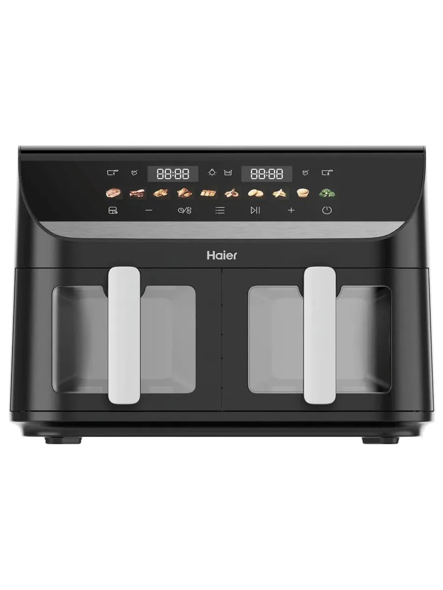 Аэрогриль Haier HAF-702, черный