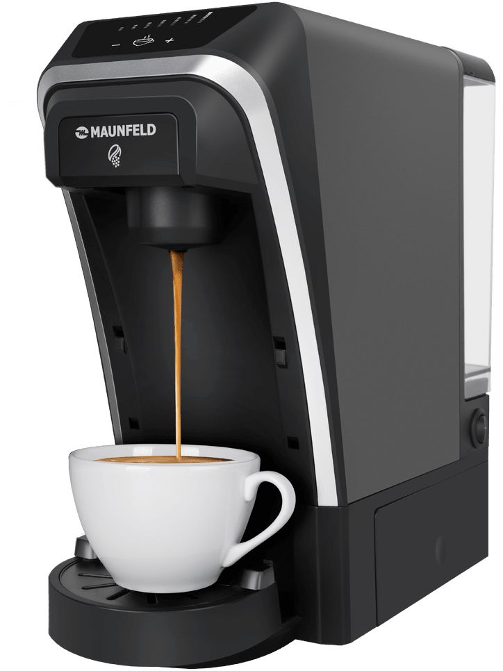 Кофеварка капсульная MAUNFELD MCCM-CM823GR