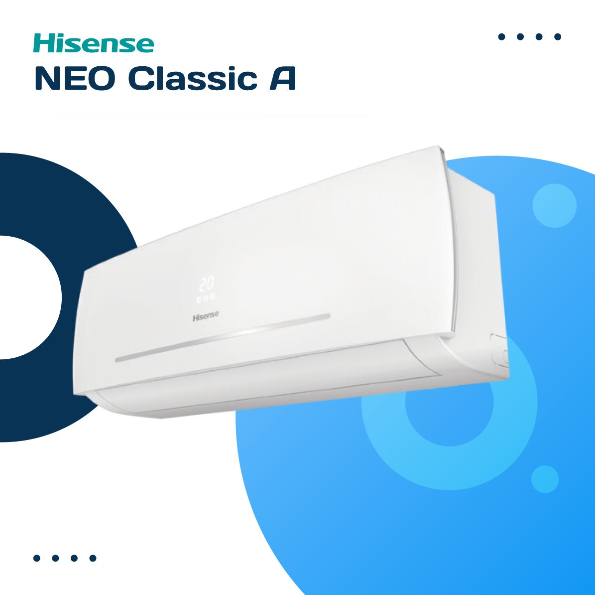 Сплит-система Hisense AS-09HR4RYDDC00G/AS-09HR4RYDDC00W