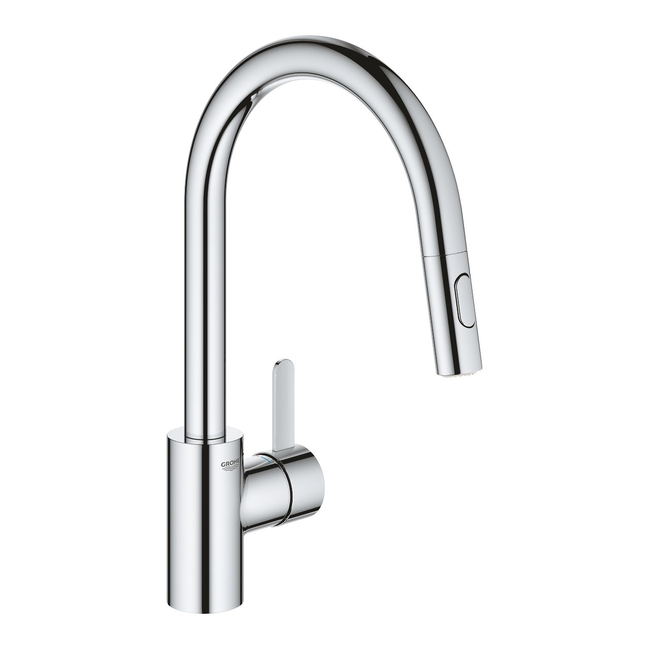 Смеситель для кухни Grohe Eurosmart Cosmopolitan 31481001, хром
