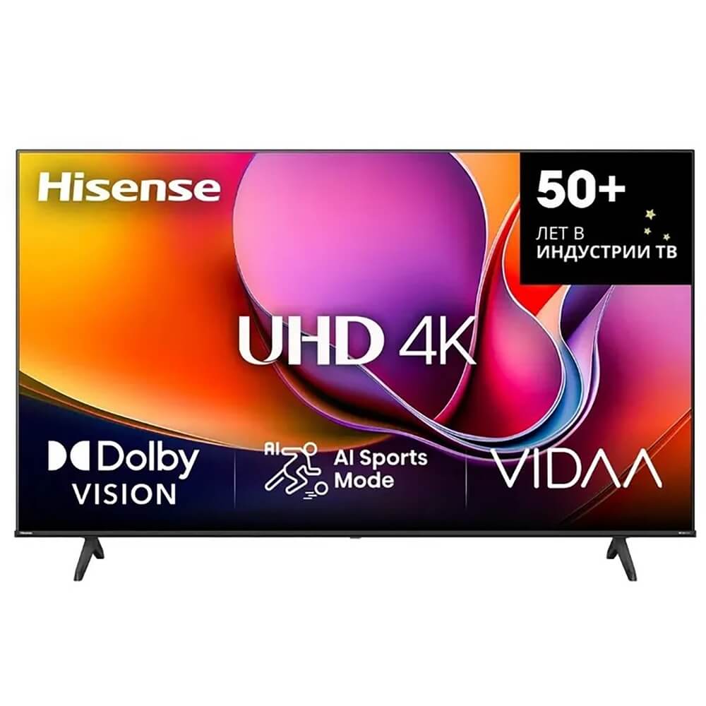 Телевизор Hisense 55A6Q, черный