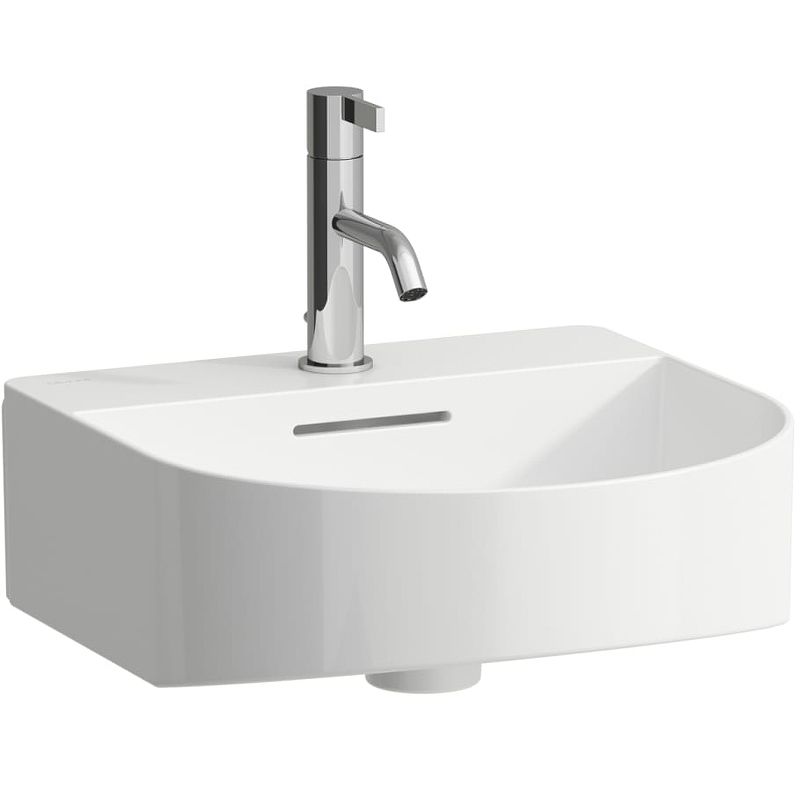 Раковина накладная Laufen Sonar 8.1634.1.000.104.1, белый