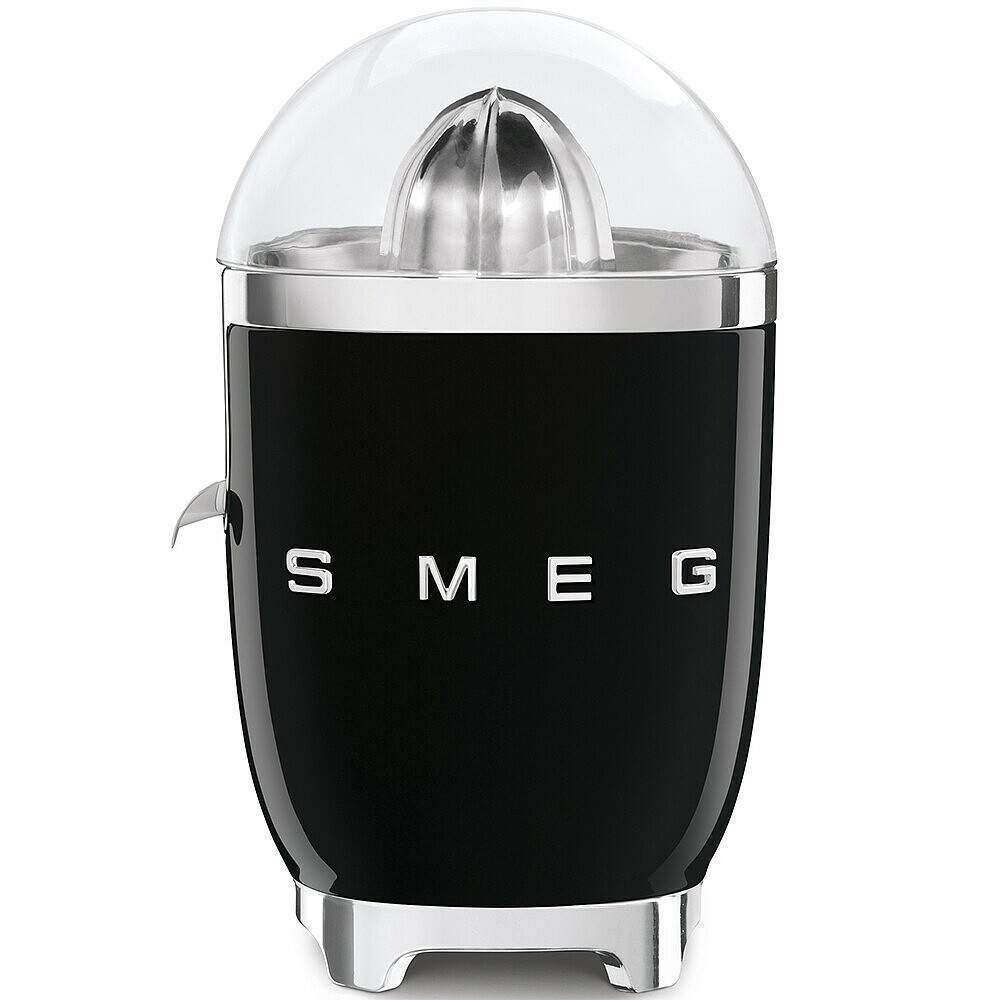 Соковыжималка для цитрусовых Smeg CJF11BLEU, черный