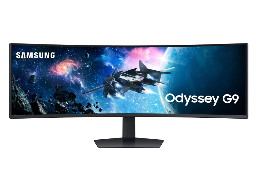 Монитор Samsung Odyssey G9 (LS49CG954EIXCI), черный