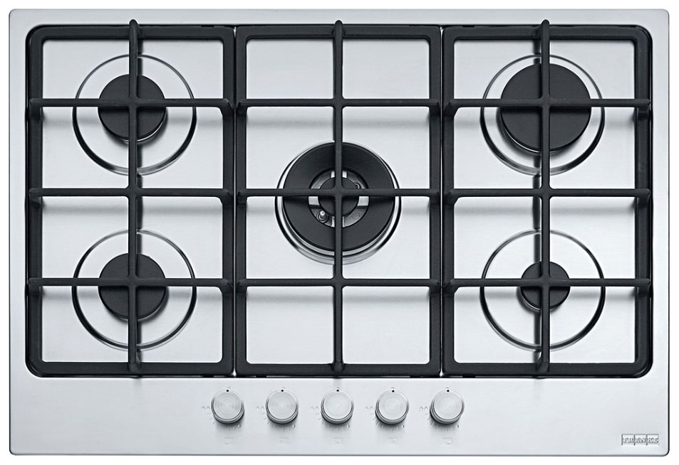 Варочная панель газовая Franke FHSM 755 4G DC XS C, нержавеющая сталь