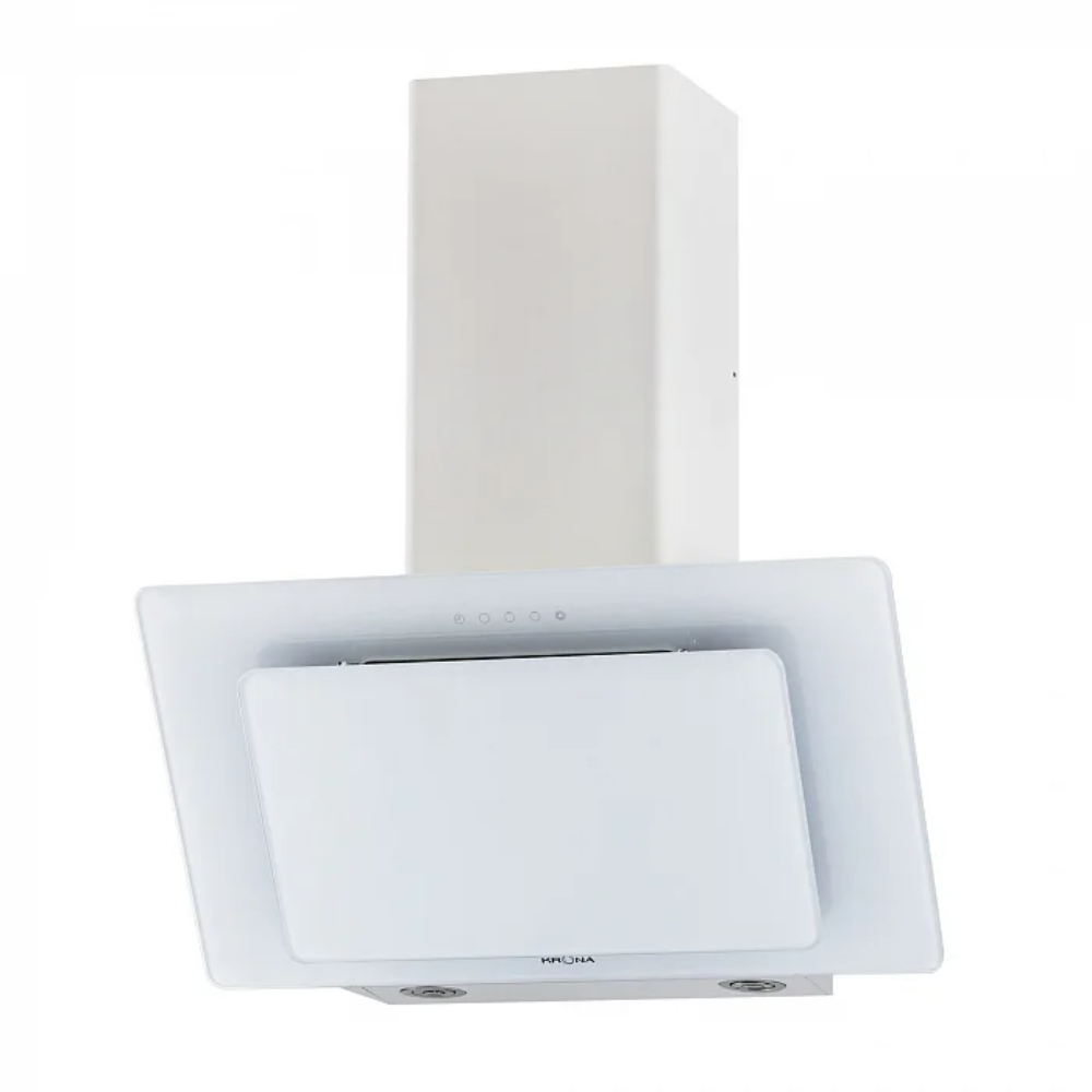 Вытяжка наклонная Krona Liva 600 white S, белый