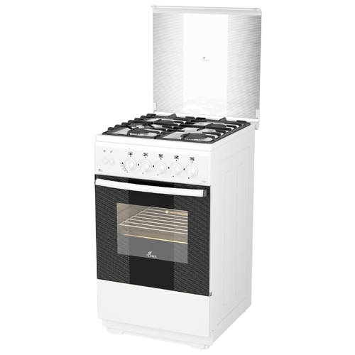Плита газовая Flama FG 24210 W, белый